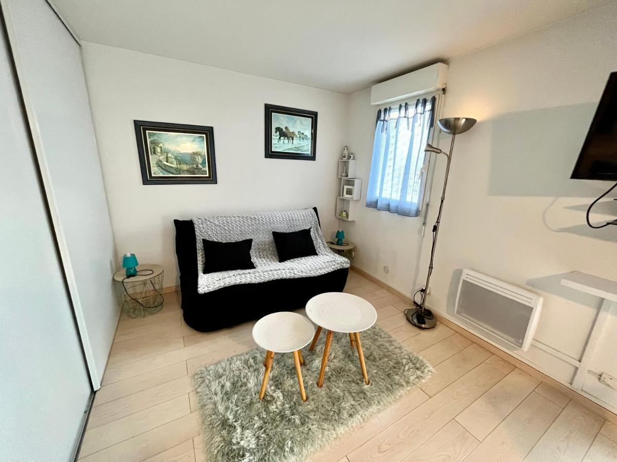 L'Horizon Bleu Apartment Blonville-sur-Mer Exterior photo